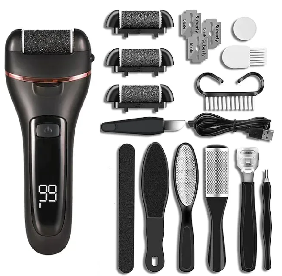 Portable Rechargeable Electric Foot Callus Trimmer