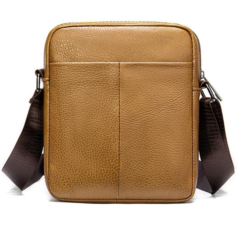 High Quality Leather Shoulder Bag Outdoor Leisure Crossbody Bag