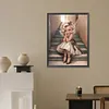 Diamond Painting -DIY Round Drill Young Girl