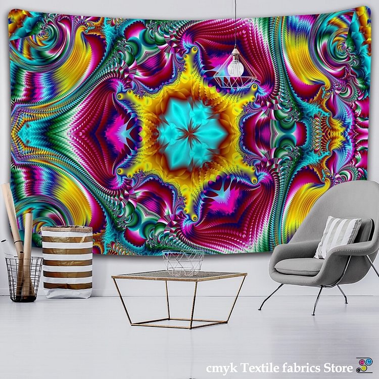 【Limited Stock Sale】Tapestry - Tissu Boheme Mandala