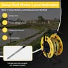 [US Local Warehouse] 2 Pack Shade Sail Poles 10FT Outdoor Sun Shade Poles 2.79in Diameter Heavy Duty Metal Post for Deck Patio Outside Backyard