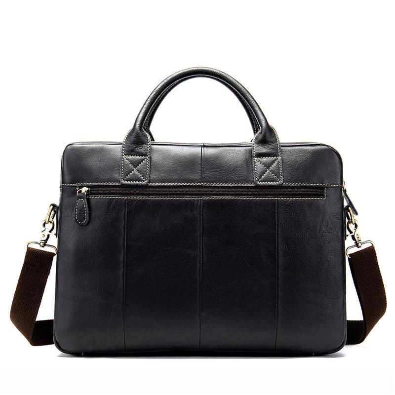 Mens Business Large Capacity Durable Briefcase