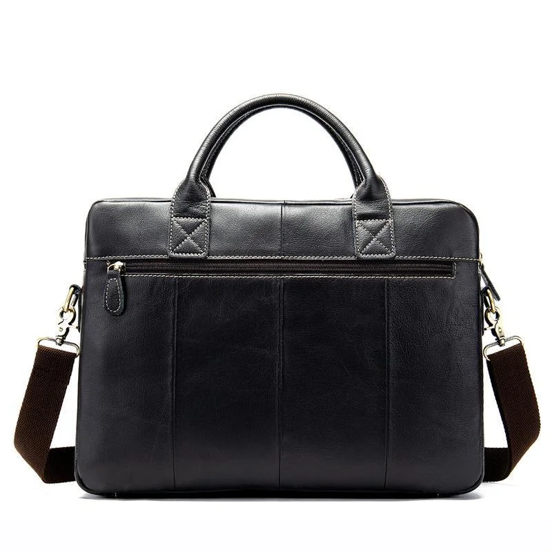 Mens Business Large Capacity Durable Briefcase