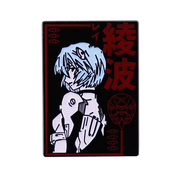 Foto del pin Blue Robotic Warrior
