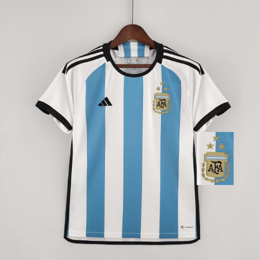 2022 FIFA World Cup Argentina home Soccer Jersey
