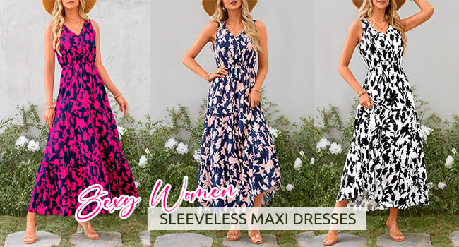 Summer Casual A-Line Maternity Dress Sun Dress Flowy Bohemian Party Dress for Women Ladies Dresses