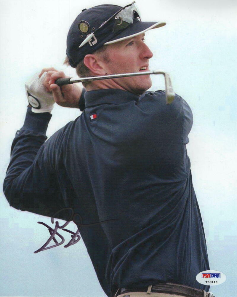 DAVID DUVAL SIGNED AUTOGRAPH 8x10 Photo Poster painting - 2001 BRITISH OPEN CHAMPION RARE, PSA