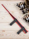 Portable Foldable Fishing Rod Tip Protective Cover Fishing Pole Tip Guard Sleeve