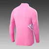 2022/2023 Lyon Half-Pull Training Suit Pink Football Shirt Set love fball