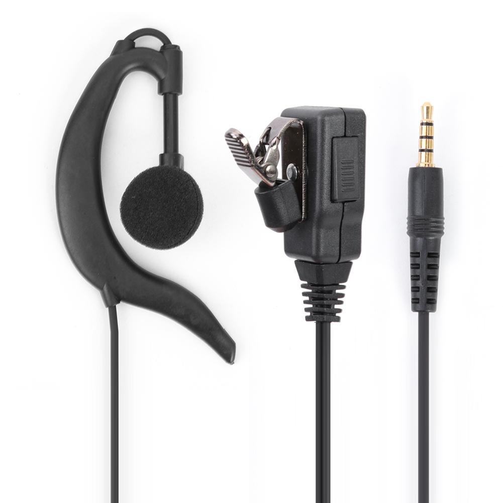 

3.5mm G Type PTT Earpiece for Xiaomi Mijia1S Walkie Talkie Two Way Radio, 501 Original