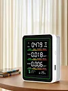 Smart Air Quality Monitor Real-Time Indoor WiFi Air Quality Detector for AQI CO2