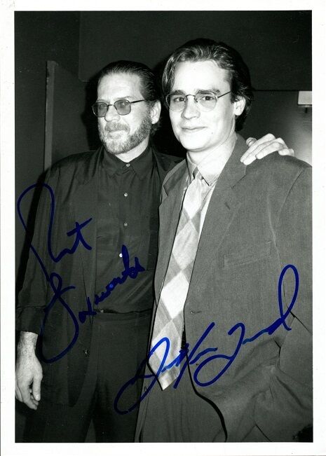 ROBERT SEAN LEONARD & ROBERT FOXWORTH Signed Photo Poster painting - CANDIDA