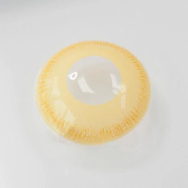 Avatar Yellow Cosplay Contact Lenses For Girls 14.5mm