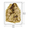 Religion - 14CT Stamped Cross Stitch Kit(32x27cm)