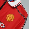 1998/1999 Retro Long Sleeves Manchester United Home Football Jersey 1:1 Thai Quality