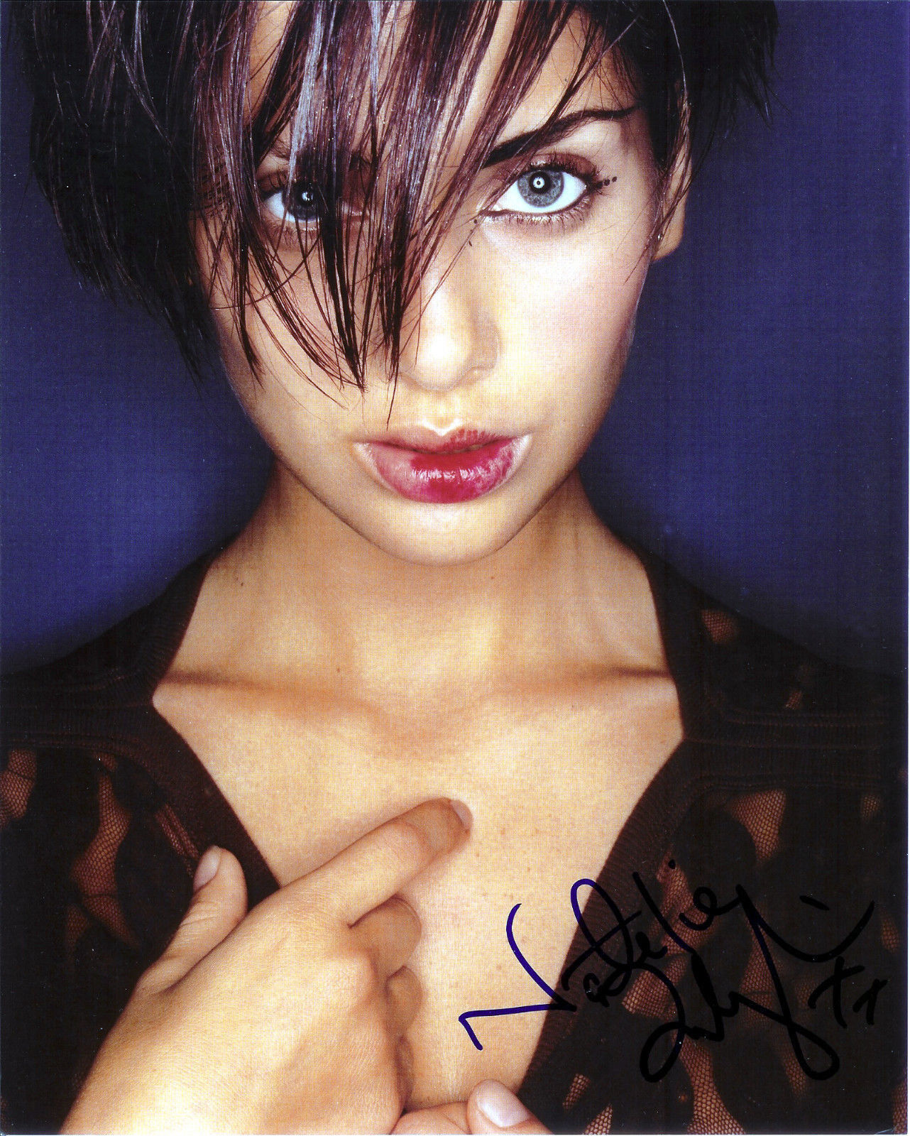 NATALIE IMBRUGLIA AUTOGRAPH SIGNED PP Photo Poster painting POSTER