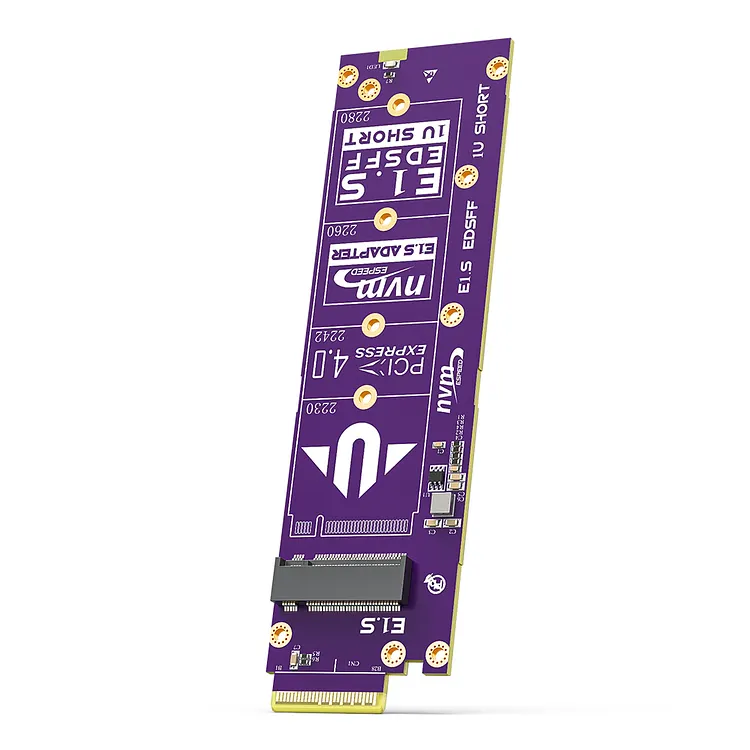 PCIe 5.0 x4 to U.2/U.3/E1.S/E3.S