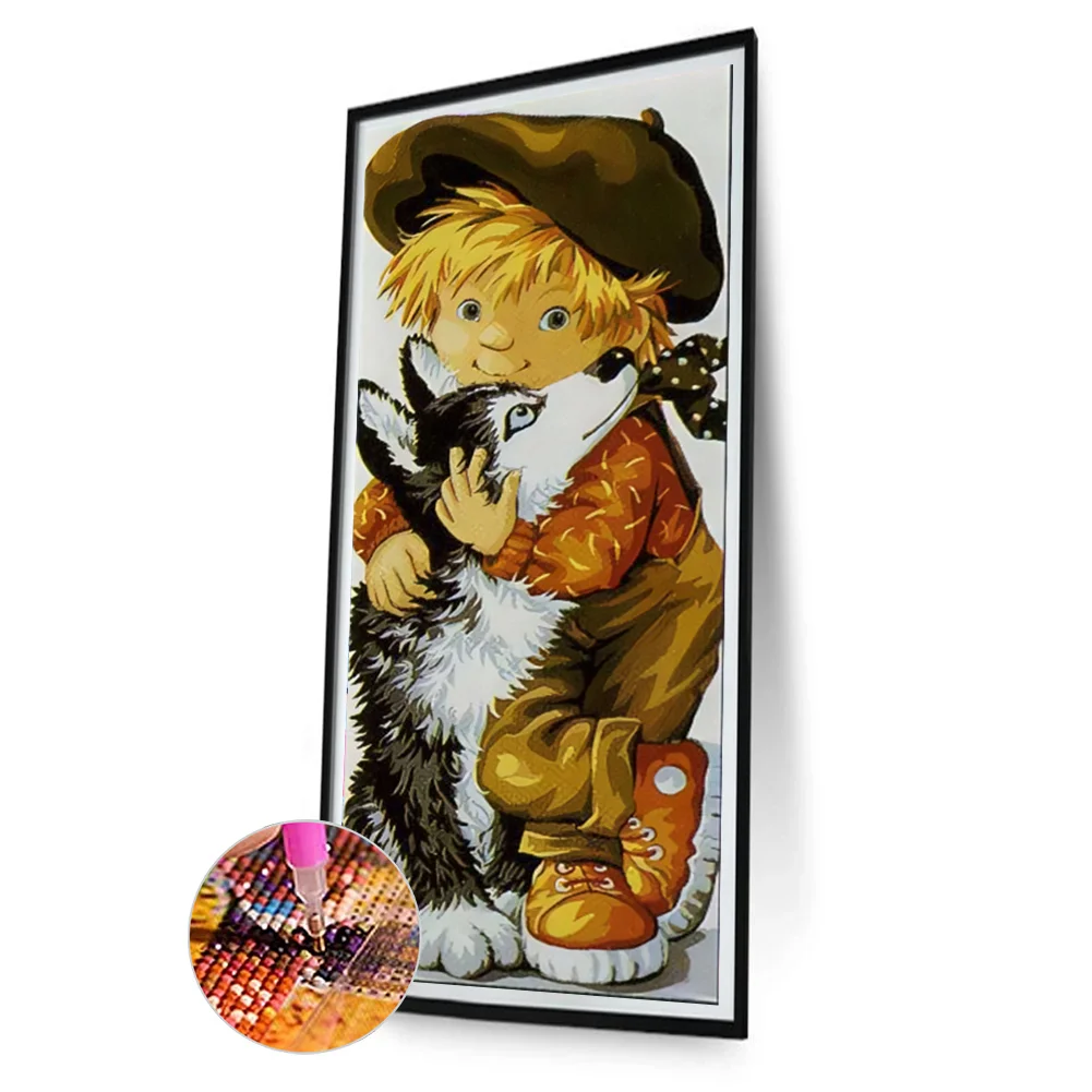Diamond Painting - Full Round Drill - Kid(Canvas|30*75cm)