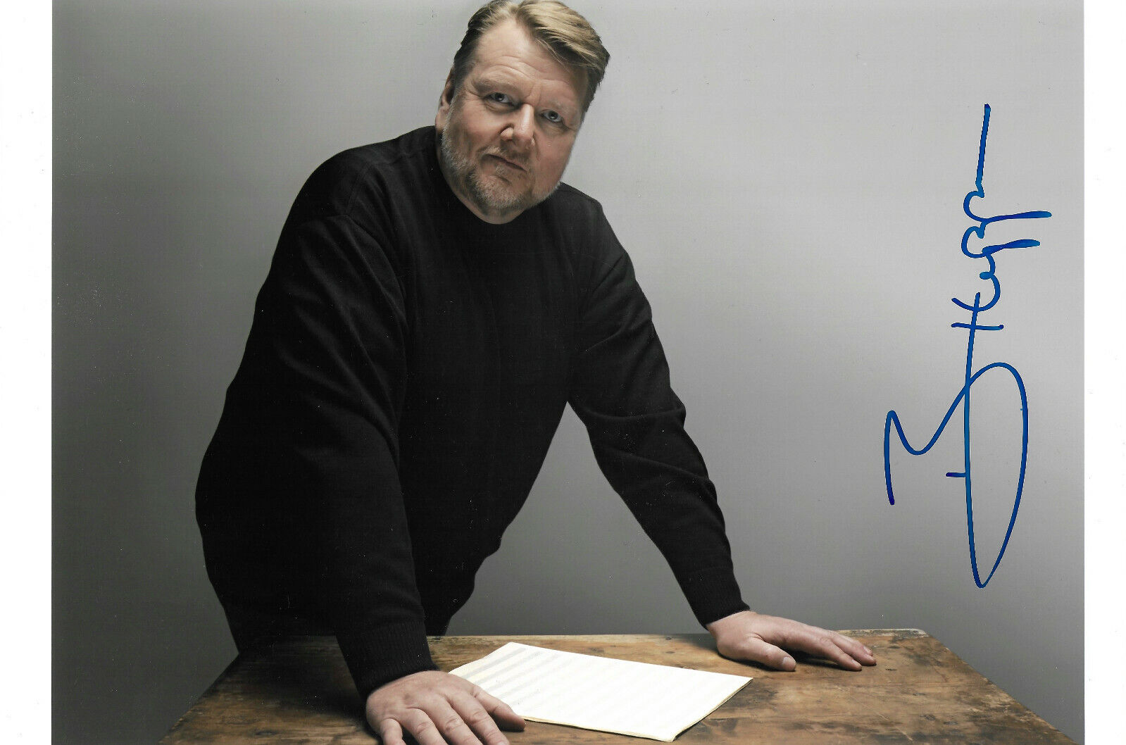 Ben Heppner Opera signed 8x9 inch Photo Poster painting autograph