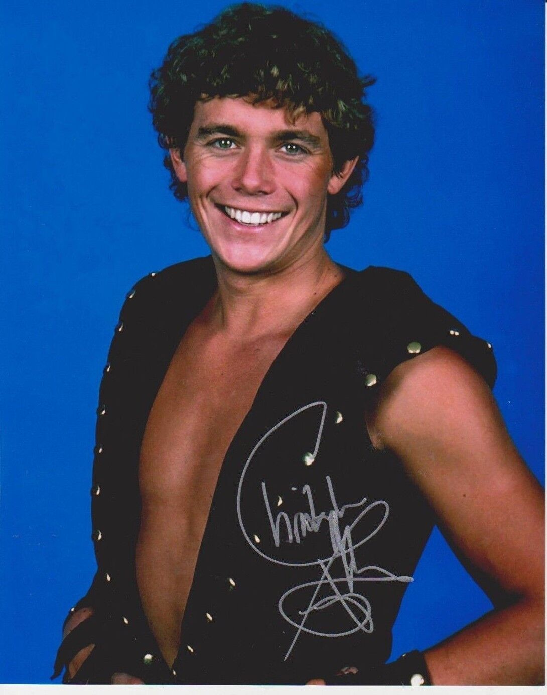 Christopher Atkins Signed Photo Poster painting - Star of The Blue Lagoon / DALLAS - SEXY!! G576