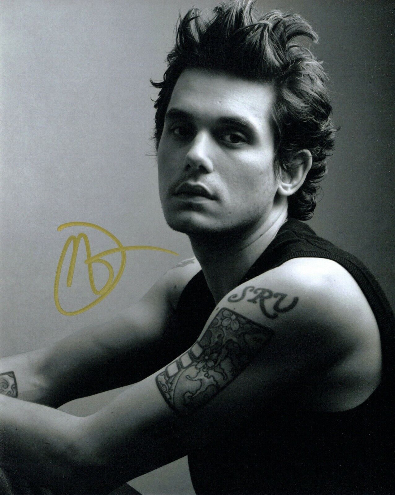 John Mayer Signed - Autographed Singer - Guitarist 8x10 inch Photo Poster painting with RDM COA