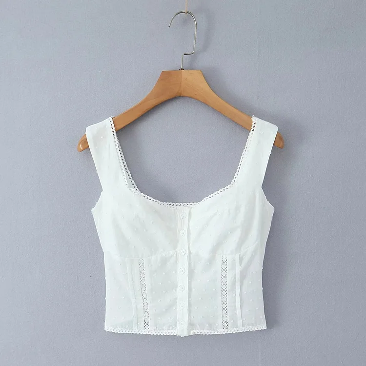 Cheyla Top White 