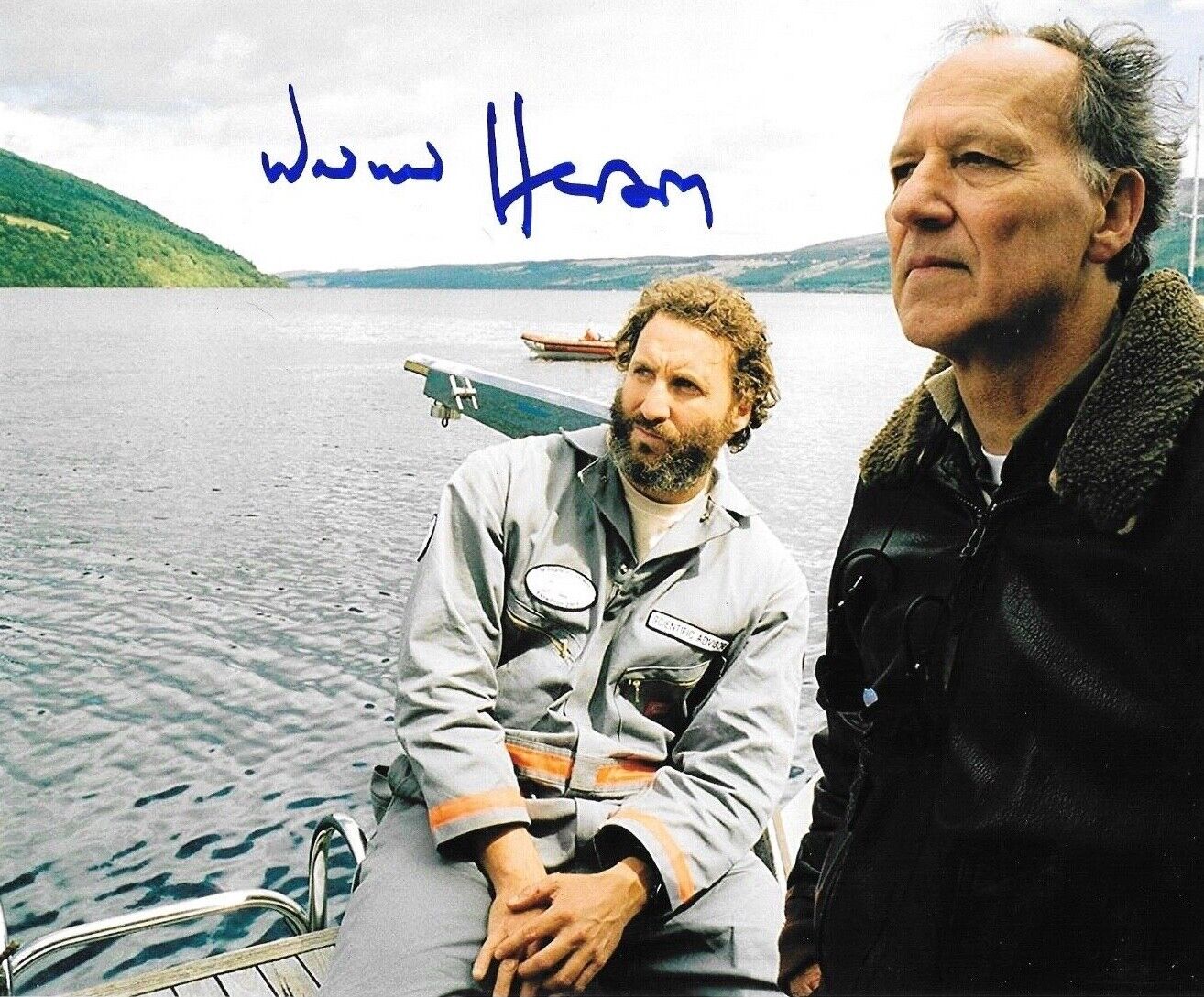 * WERNER HERZOG * signed 8x10 Photo Poster painting * FITZCARRALDO * GRIZZLY MAN * PROOF * 4