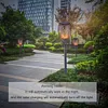 Outdoor Garden Solar Flame Light Waterproof LED Torch Lamp Yard Decoration