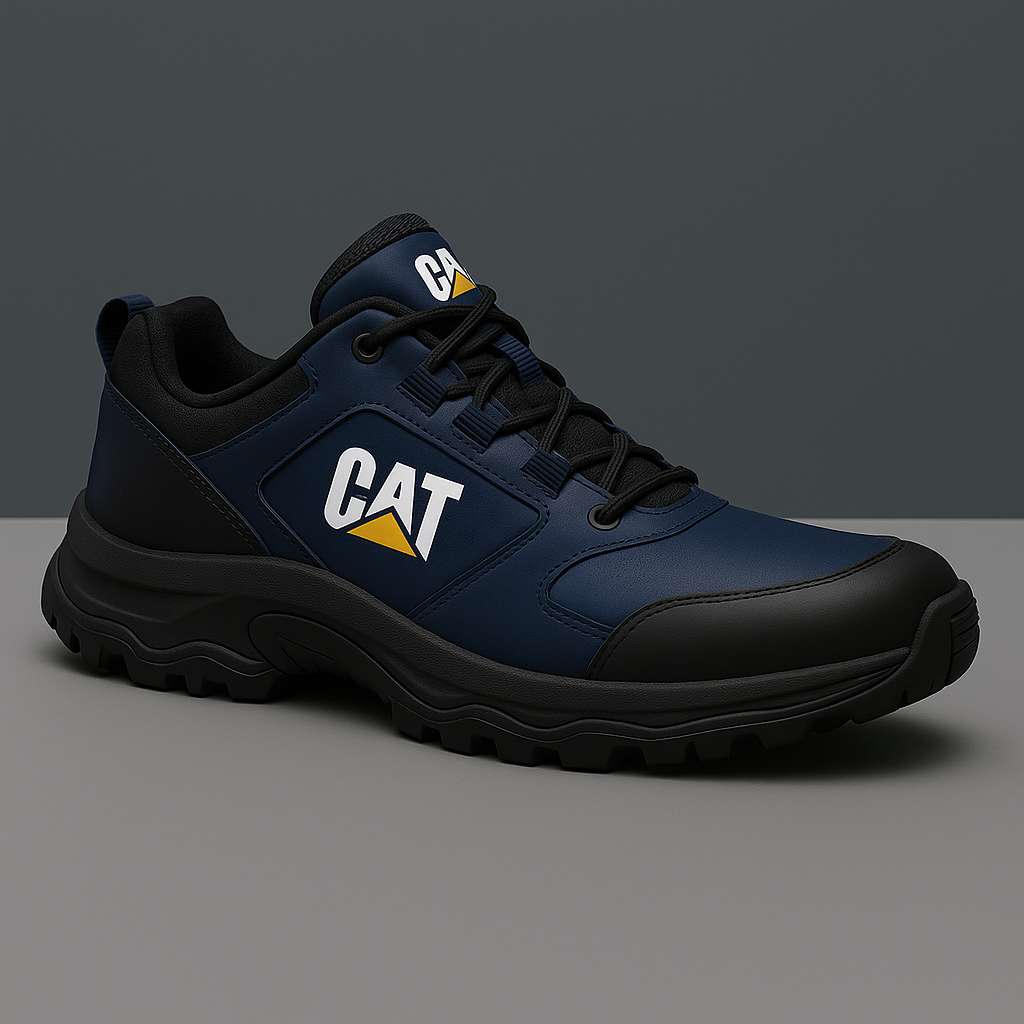 Nowe męskie buty sportowe CAT® antyprzebiciowe, antypoślizgowe, wodoodporne, antystatyczne