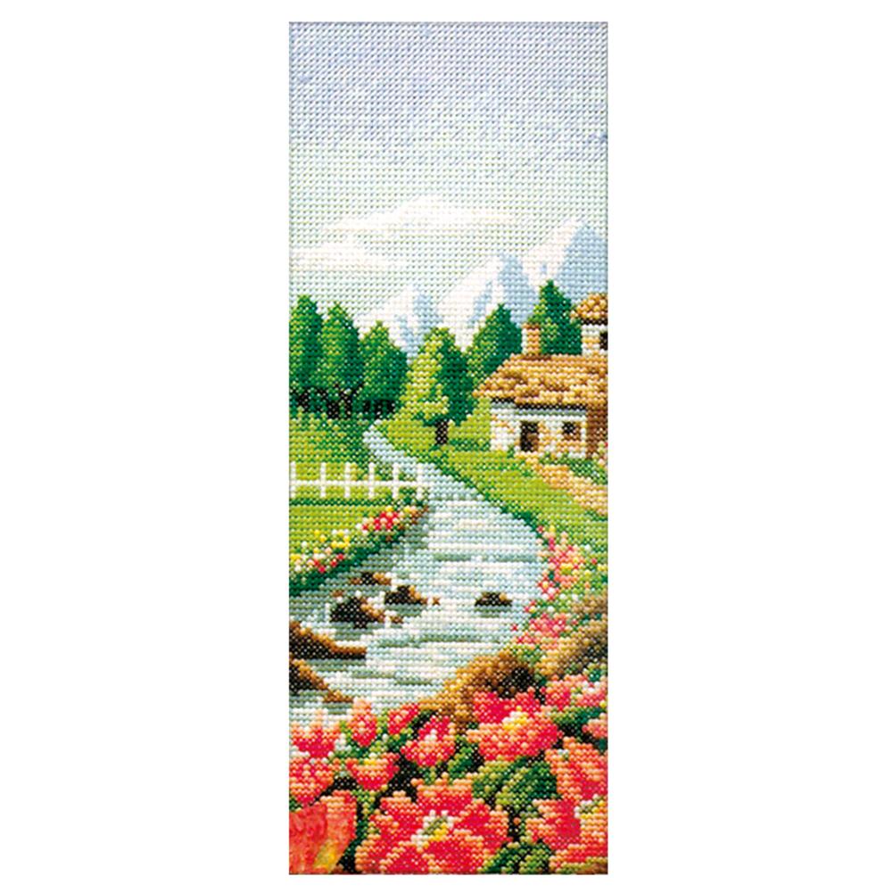 

Blessings of spring - 11CT Stamped Cross Stitch - 41*20cm, 501 Original