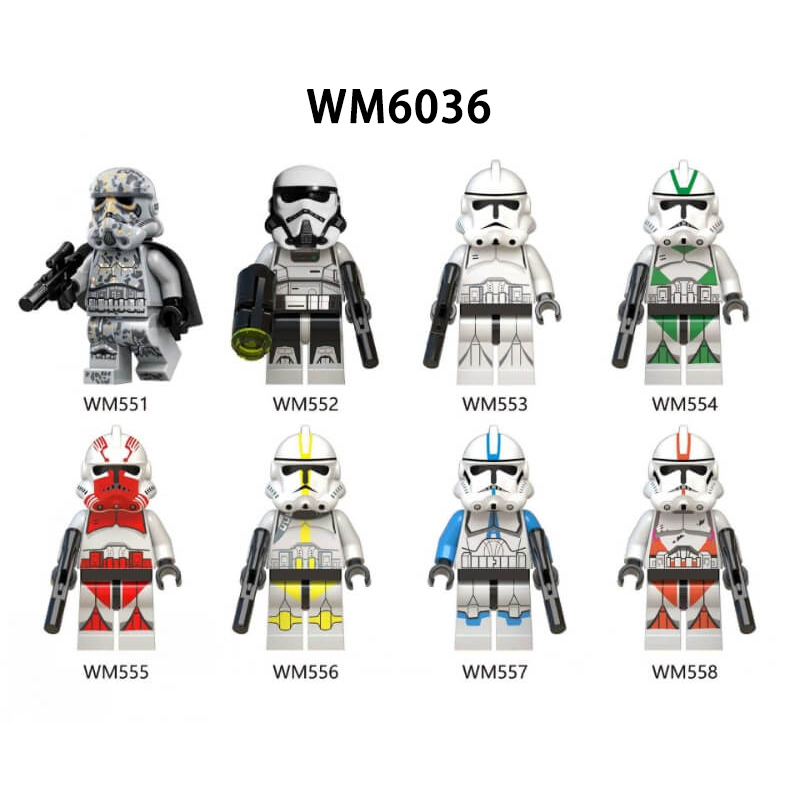 Single-Sale The Star War Set rebuildvenus