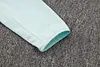 Joyfball 2024/2025 Spain Long Zipped Jacket Light Green Soccer Jersey 1:1 Thai Quality 