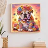 DIY Partial Special Shaped Drill Diamond Painting-Dog