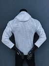 Joyfball 2026 England World Cup Mesh Anthem Jacket white