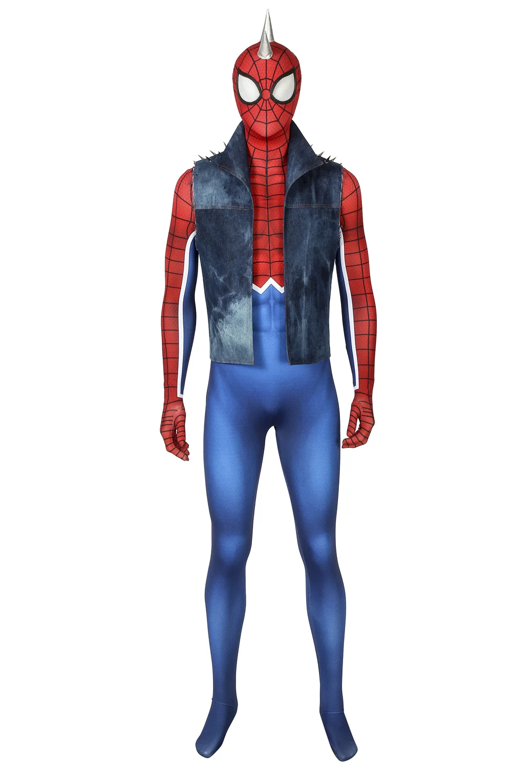 Spider-Man PS4  Punk Rock Spider-Man Jumpsuit Costume