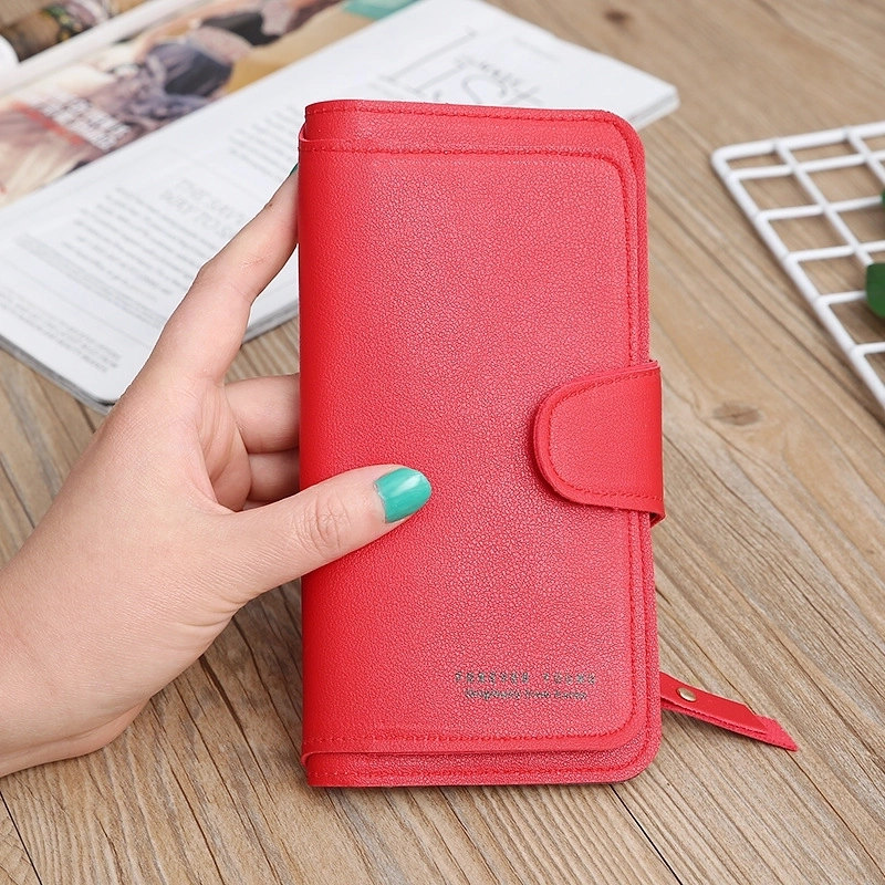 Women’s Wallet Tri-fold Clutch Bag Multi-function Card Bag Coin Bag Mobile Phone Bag