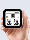 3-in-1 Portable Carbon Monoxide Detector Temp Humidity Detector for RV Travel
