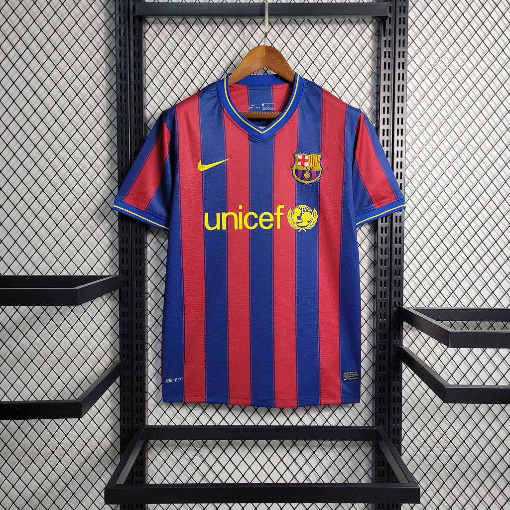 B.A.R.S.A Retro 09-10 Home Stadium Jersey