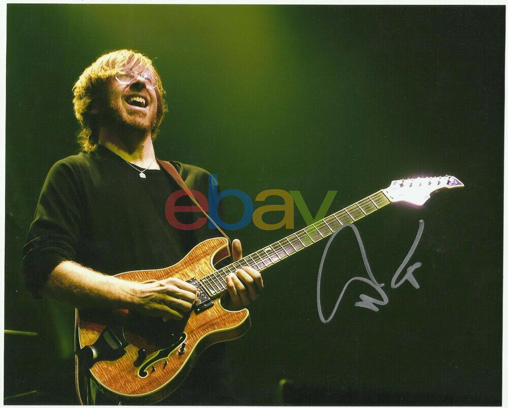 TREY ANASTASIO Phish Signed 8x10 Autographed Photo Poster painting Reprint