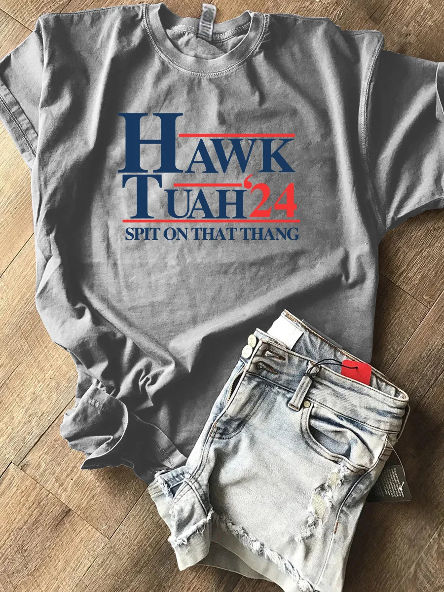 Hawk Tuah 2024 Spit On That Thang T-Shirt