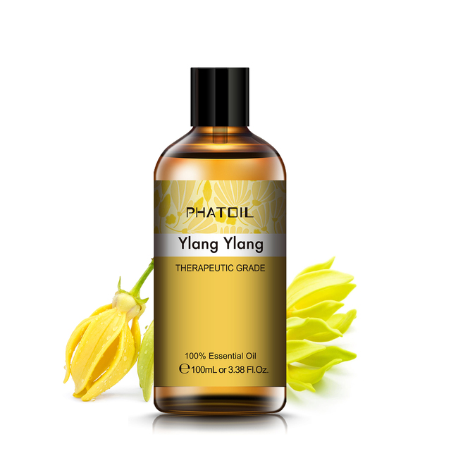 100ML Pure Natural Ylang Ylang Essential Oil Ylang Ylang