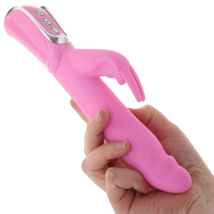 Pornhint Vibe Therapy Delight Silicone Rabbit Vibe