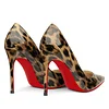 100mm Heels Red Bottoms Classic Party Daily Wedding Pumps Patent Stilettos Shoes
