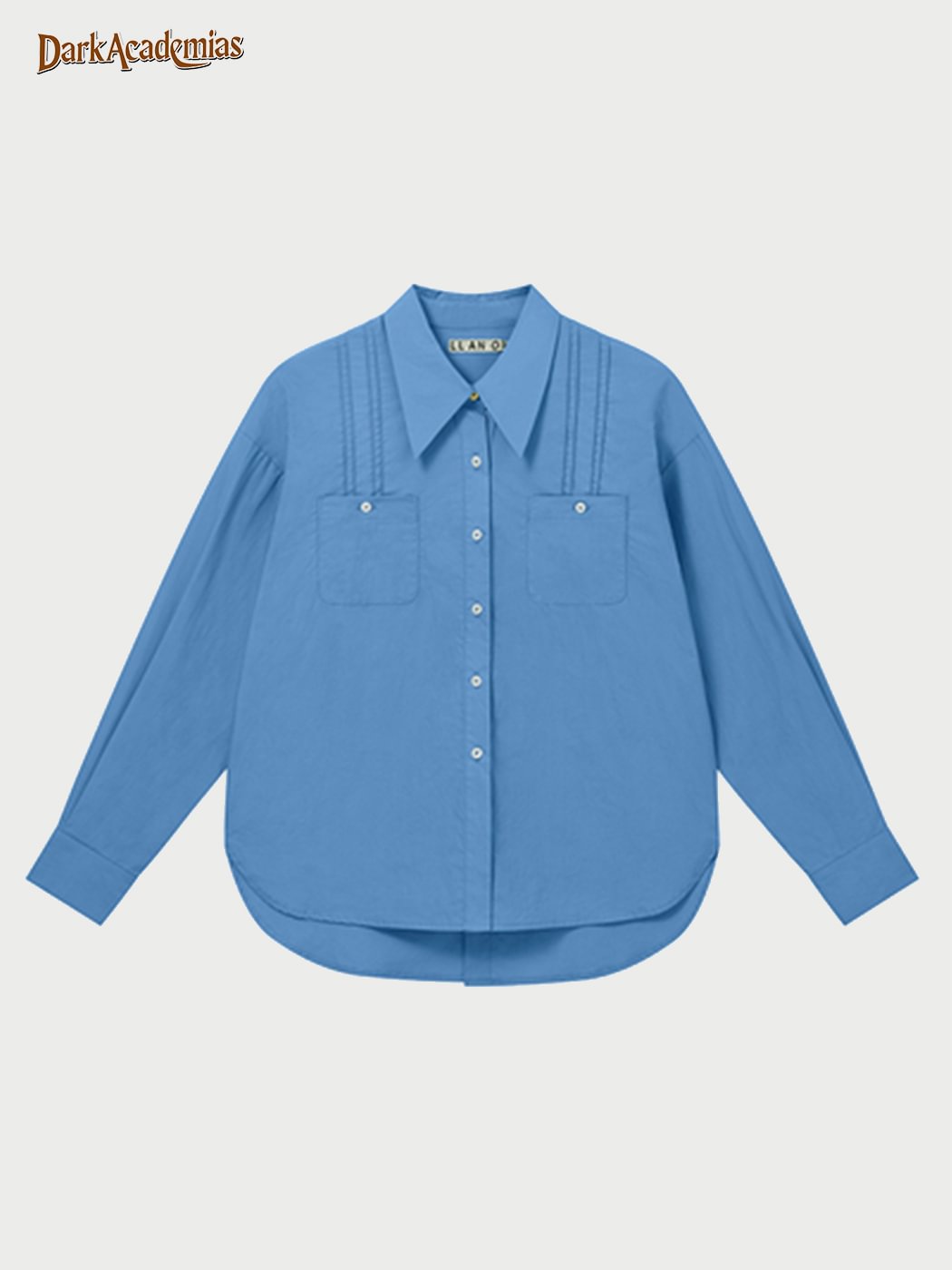 French Cargo Pocket Shirt