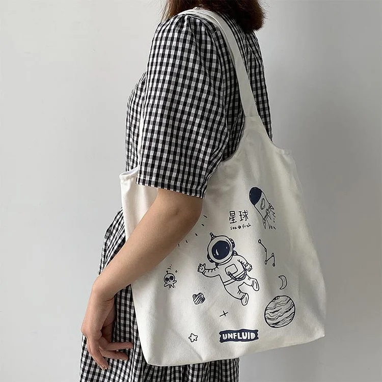 Unfluid Tote Bag