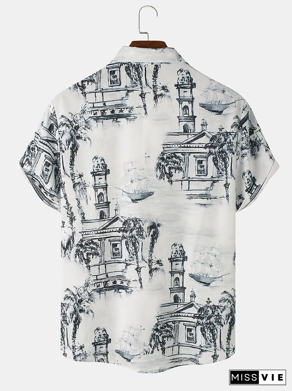 Men's Shirt Collar Shirts