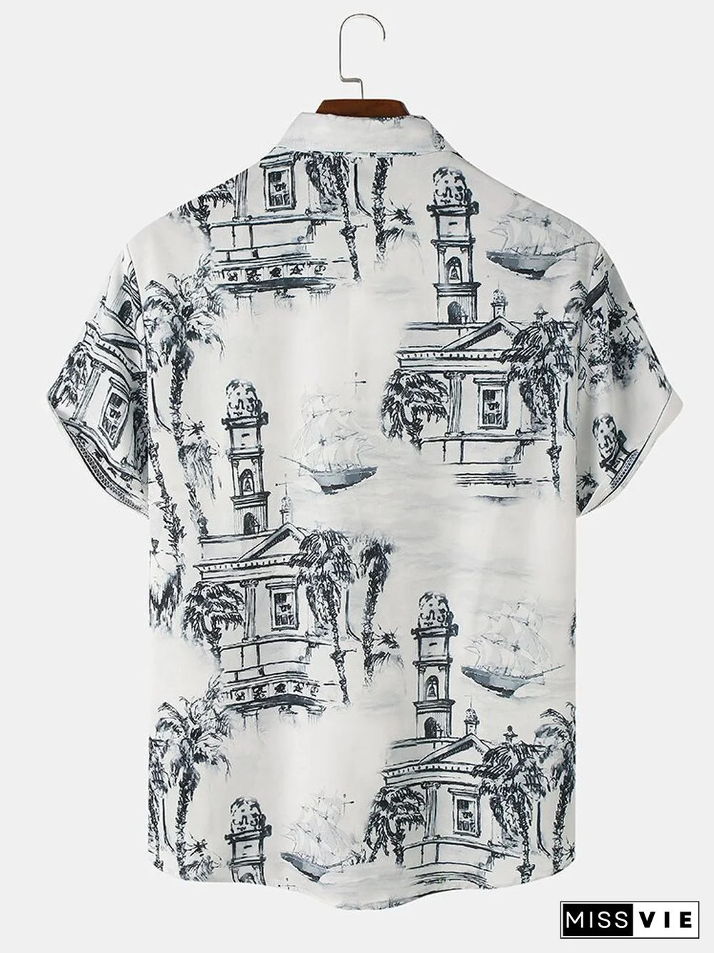 Men's Shirt Collar Shirts