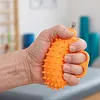 Silicone Relief Squeeze Ball Hedgehog Grip Strength Hand Exerciser