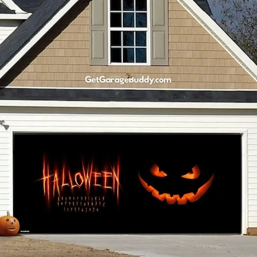 GarageBuddy Halloween Garage Door Covers