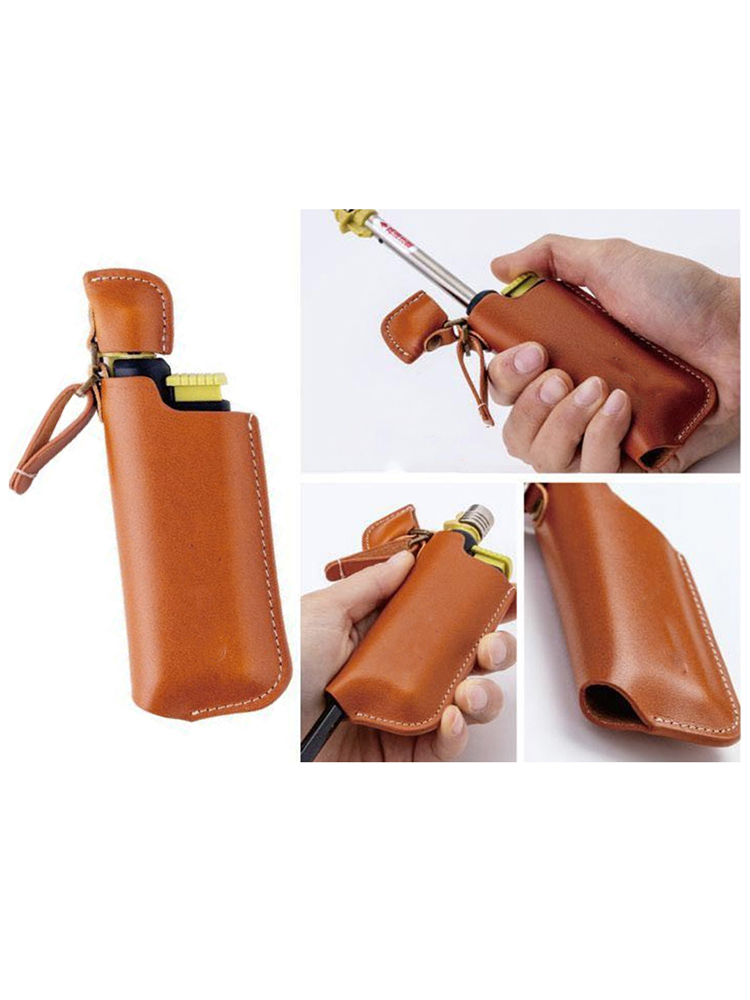 

Igniter Holster Outdoor Camping PU Leather Igniter Protective Storage Bags, 501 Original